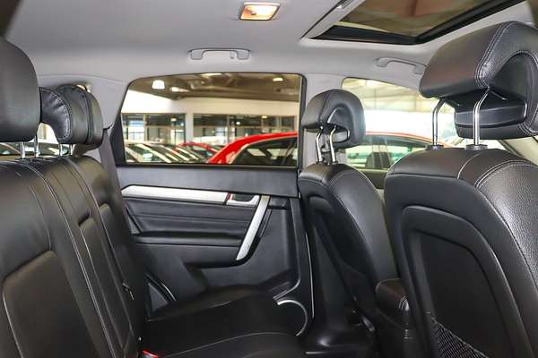 2018 Holden Captiva LTZ CG