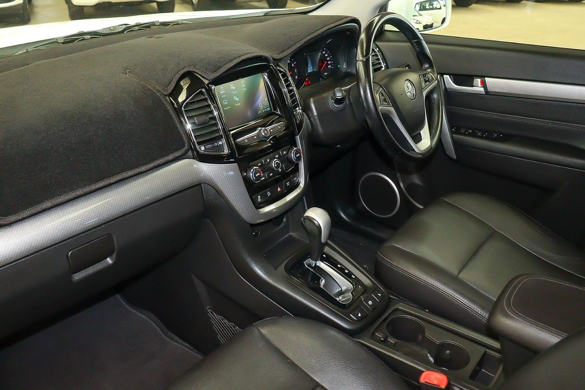 2018 Holden Captiva LTZ CG
