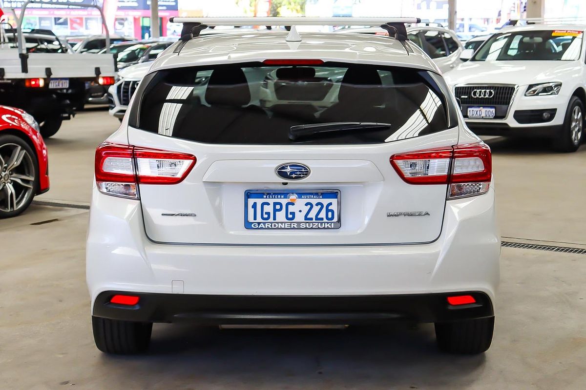 2018 Subaru Impreza 2.0i-L G5