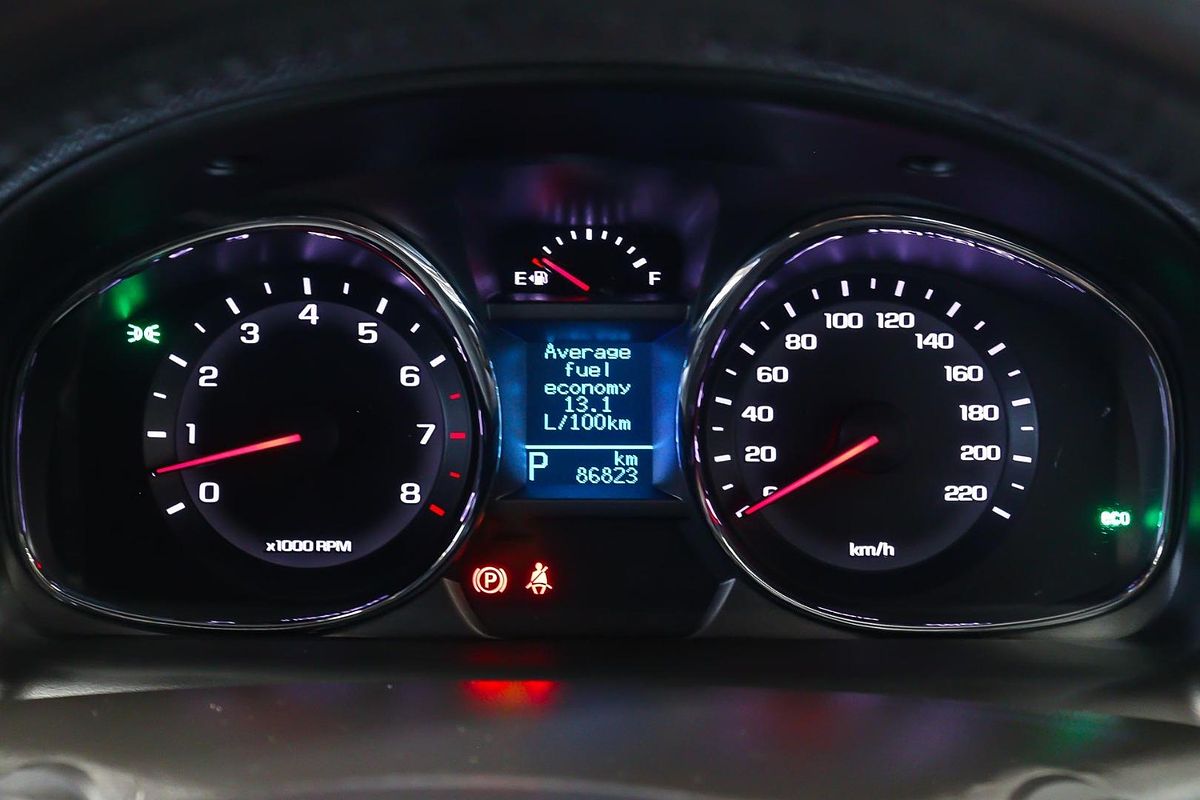 2018 Holden Captiva LTZ CG