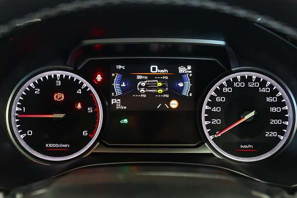 2023 Isuzu D-MAX LS-U 4X4