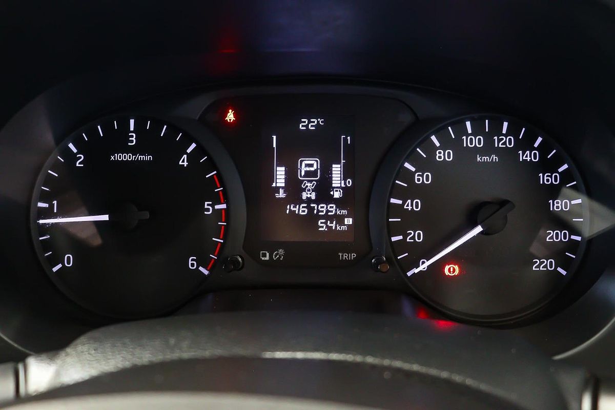 2020 Nissan Navara RX D23 Series 4 4X4