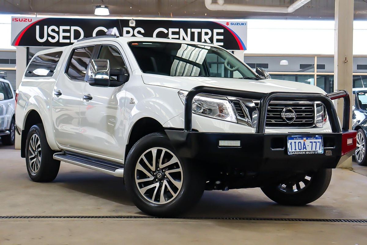 2018 Nissan Navara SL D23 Series 3 4X4