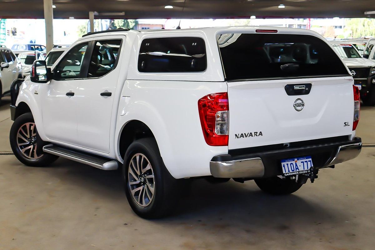 2018 Nissan Navara SL D23 Series 3 4X4
