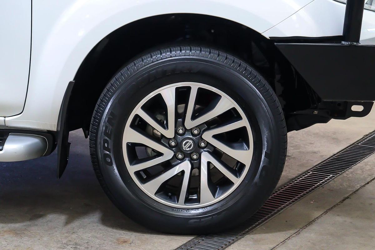 2018 Nissan Navara SL D23 Series 3 4X4