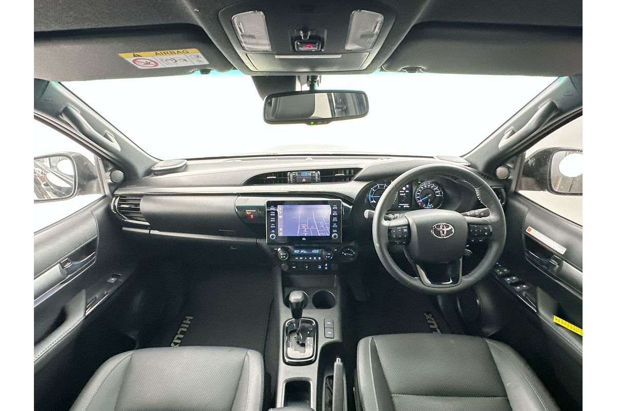 2022 Toyota Hilux Rogue GUN126R 4X4