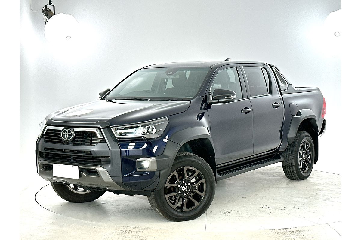 2022 Toyota Hilux Rogue GUN126R 4X4
