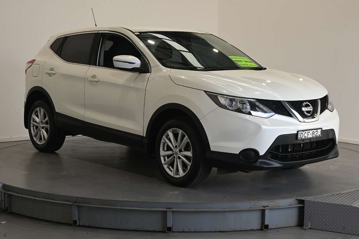 2015 Nissan QASHQAI ST J11