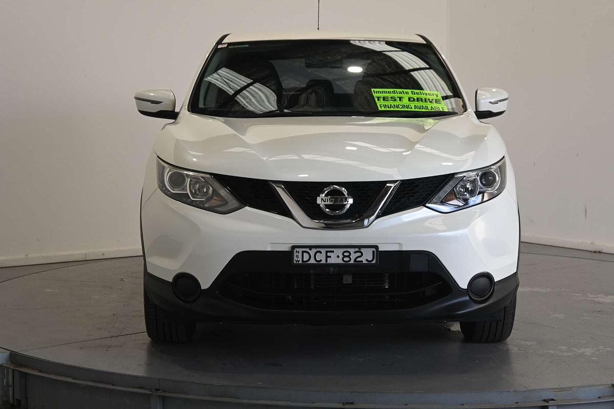 2015 Nissan QASHQAI ST J11