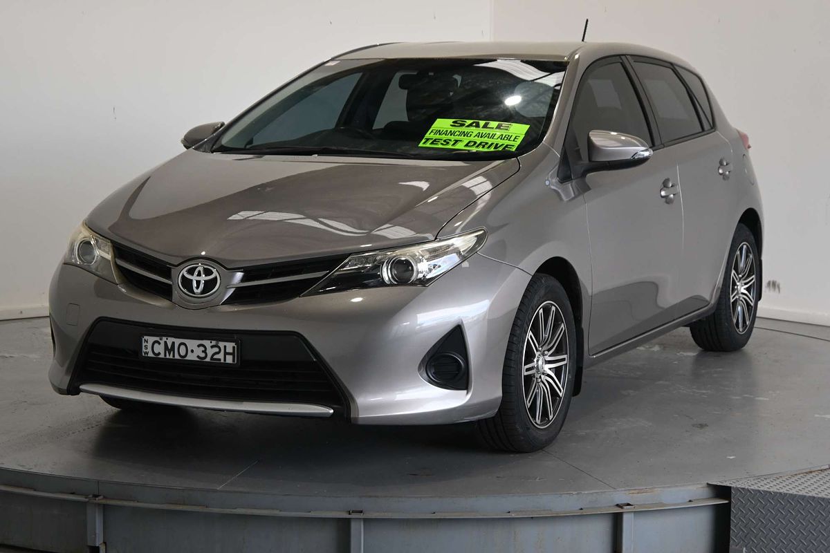 2013 Toyota Corolla Ascent ZRE182R