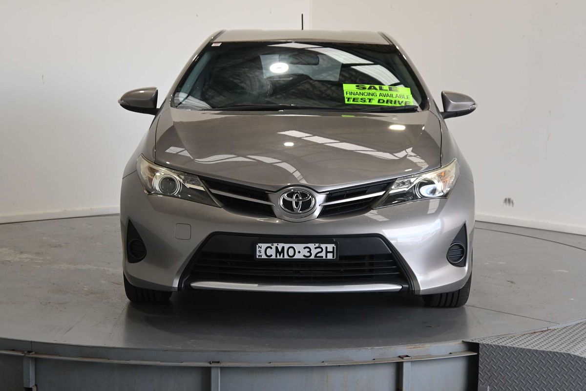 2013 Toyota Corolla Ascent ZRE182R