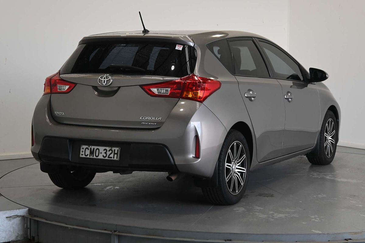 2013 Toyota Corolla Ascent ZRE182R