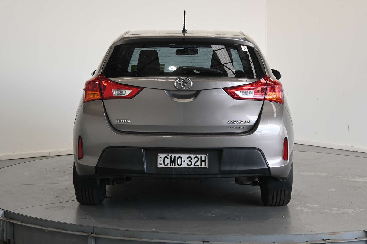 2013 Toyota Corolla Ascent ZRE182R