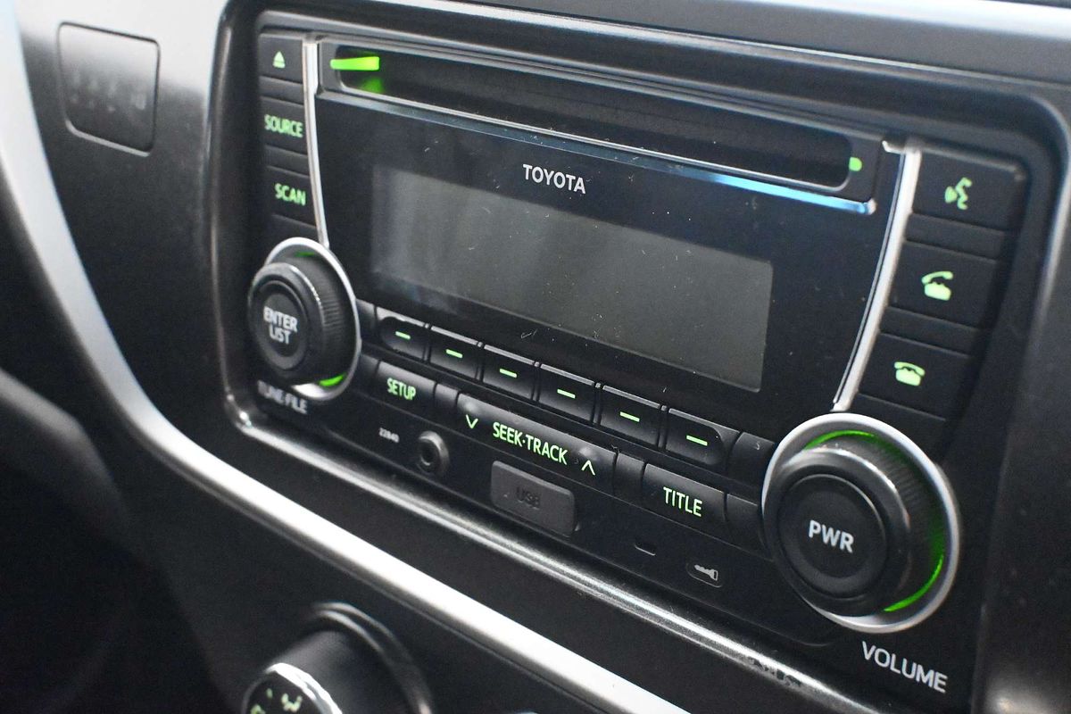 2013 Toyota Corolla Ascent ZRE182R