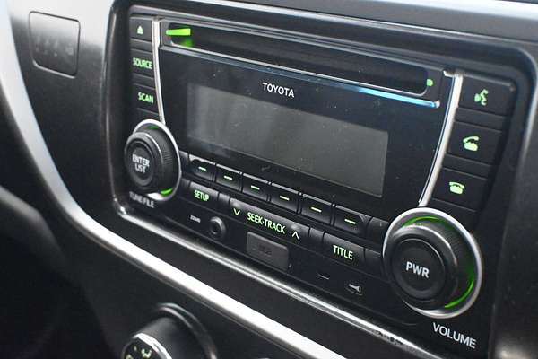 2013 Toyota Corolla Ascent ZRE182R