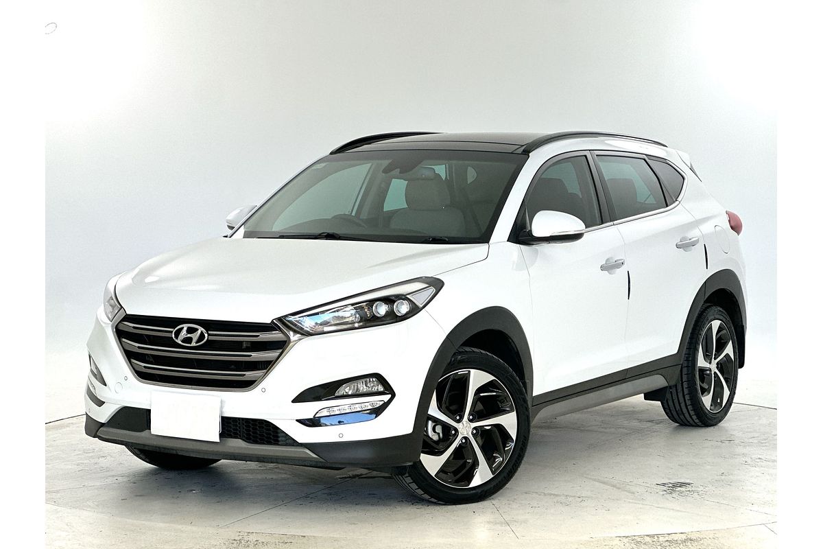 2017 Hyundai Tucson Highlander TLe
