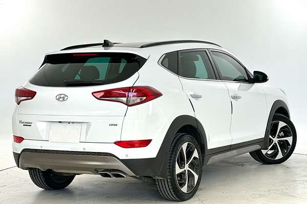 2017 Hyundai Tucson Highlander TLe