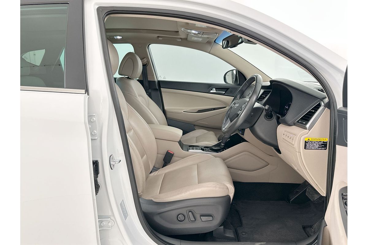 2017 Hyundai Tucson Highlander TLe