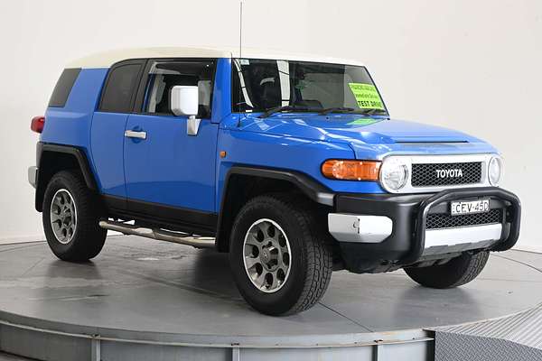2012 Toyota FJ Cruiser GSJ15R
