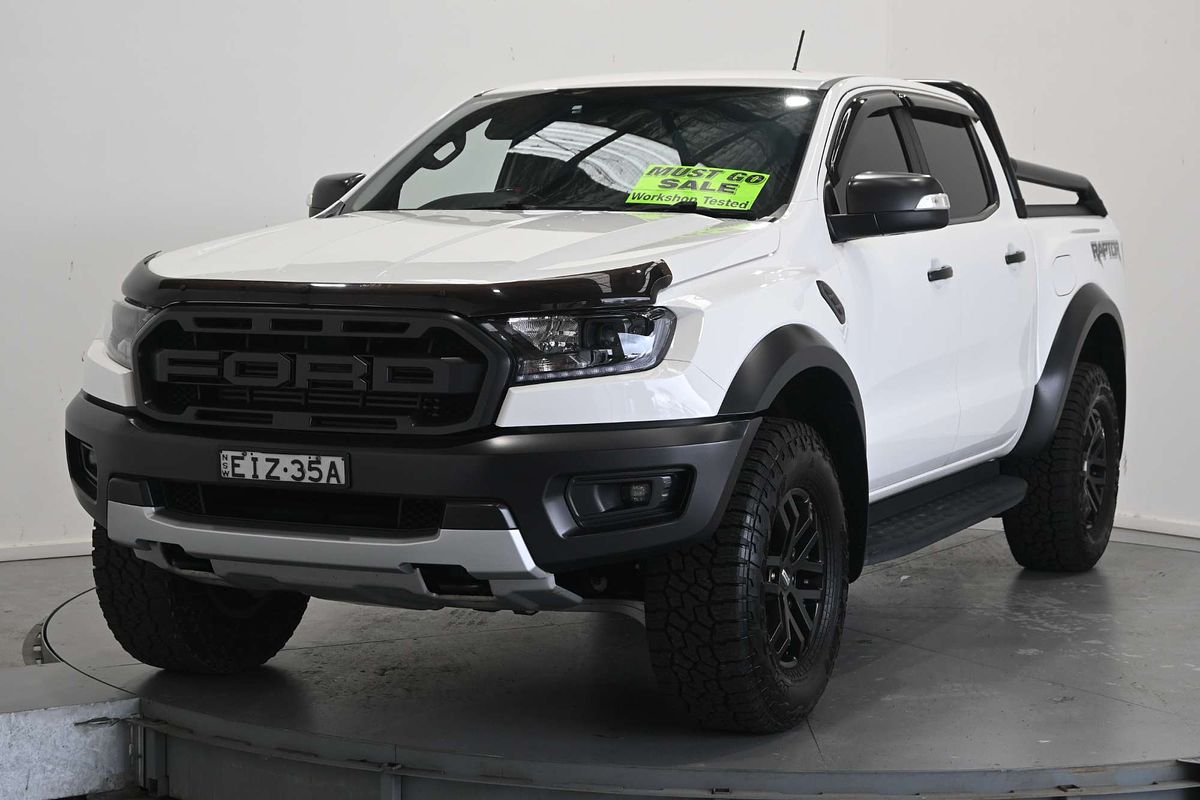 2020 Ford Ranger Raptor PX MkIII 4X4
