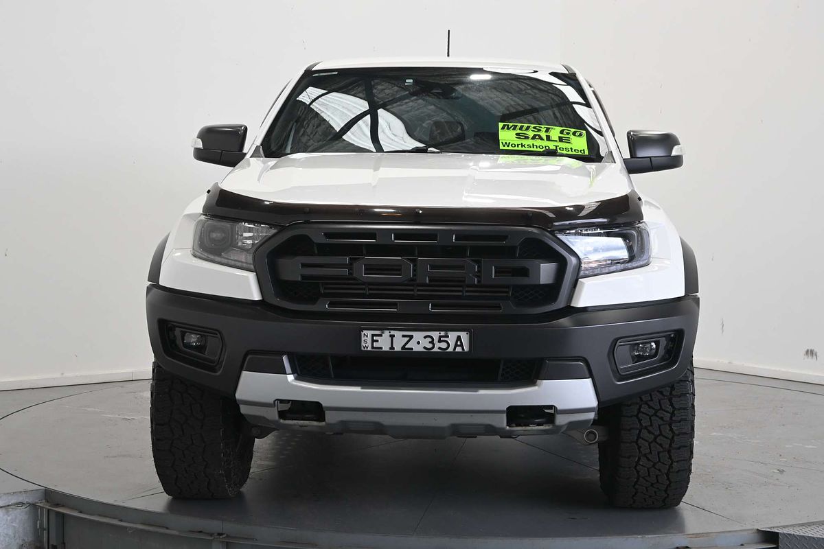 2020 Ford Ranger Raptor PX MkIII 4X4