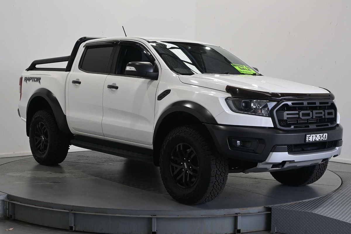 2020 Ford Ranger Raptor PX MkIII 4X4