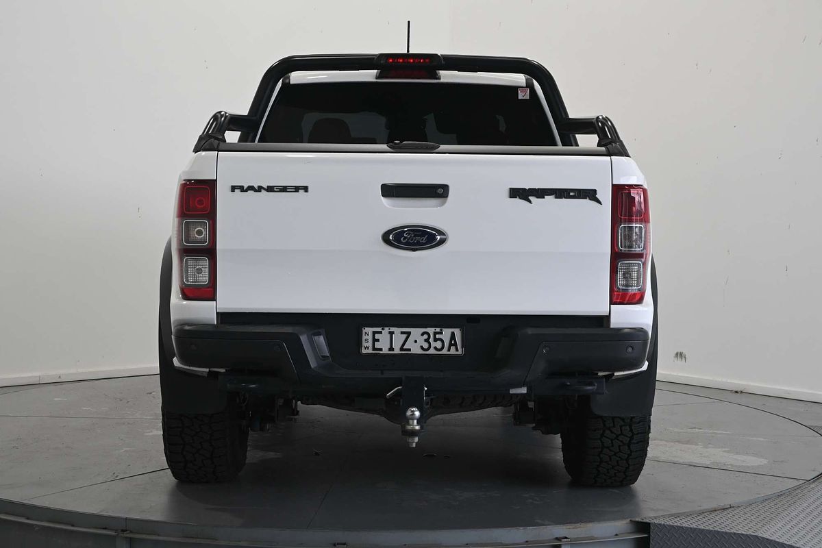 2020 Ford Ranger Raptor PX MkIII 4X4