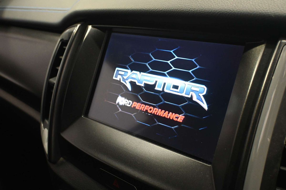 2020 Ford Ranger Raptor PX MkIII 4X4