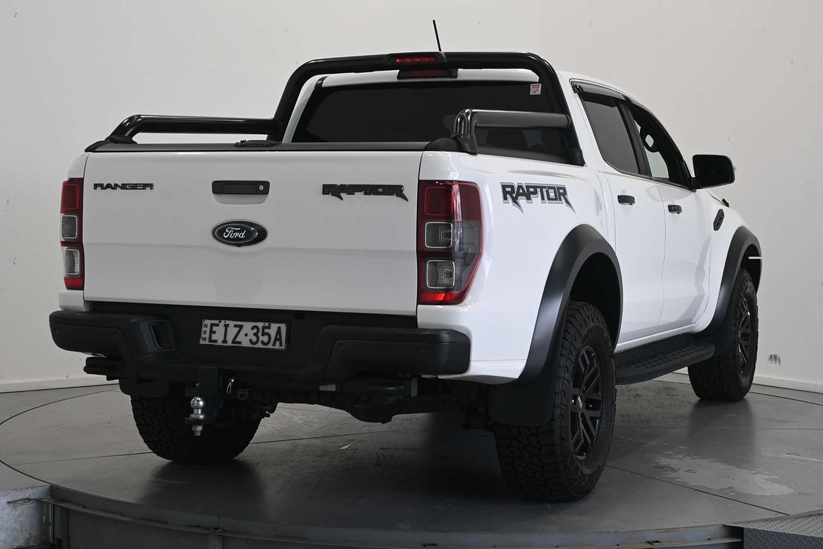 2020 Ford Ranger Raptor PX MkIII 4X4