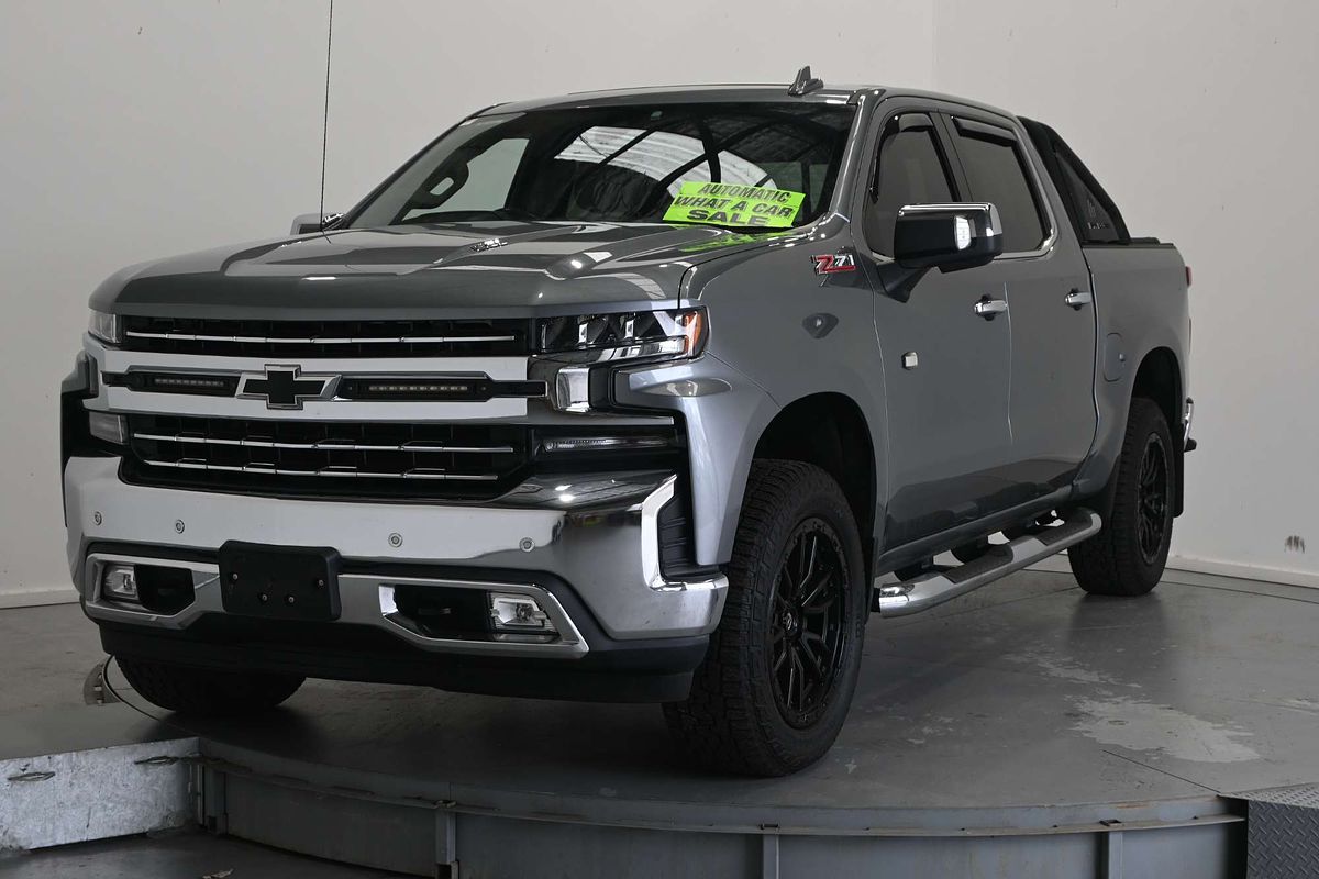 2020 Chevrolet Silverado 1500 LTZ Premium Edition T1 4X4