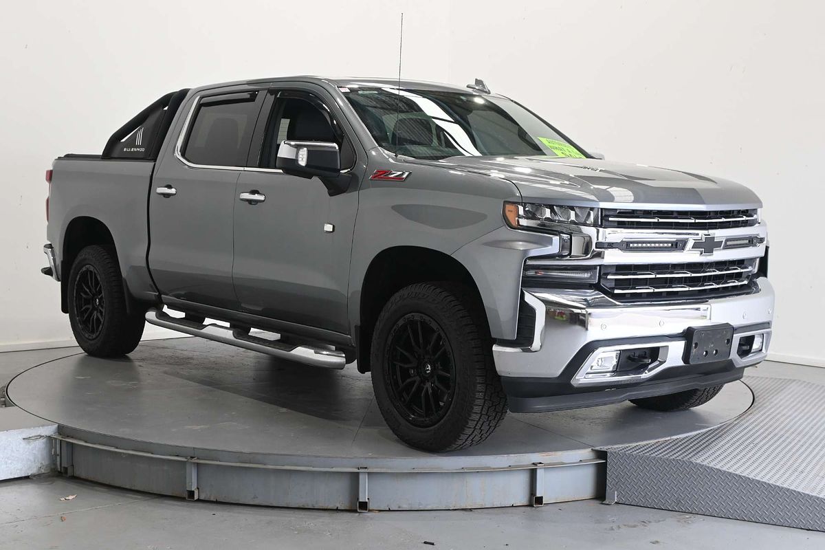 2020 Chevrolet Silverado 1500 LTZ Premium Edition T1 4X4