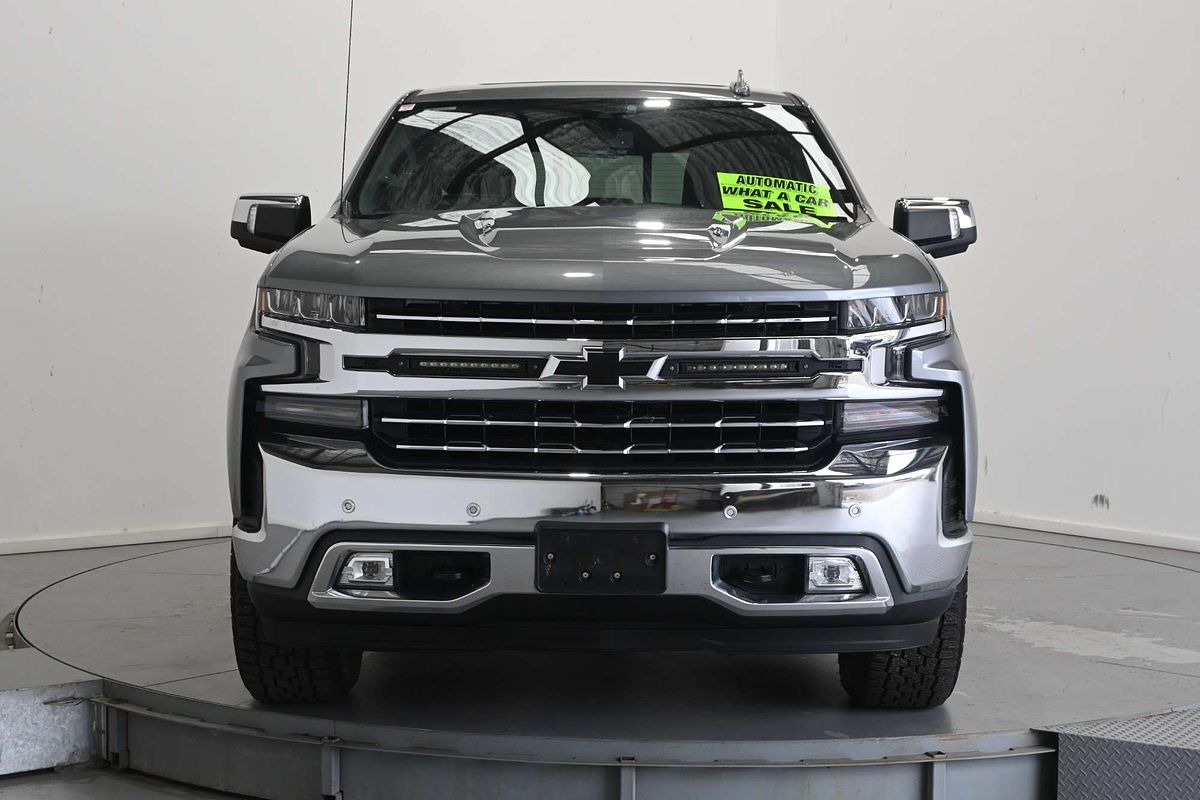 2020 Chevrolet Silverado 1500 LTZ Premium Edition T1 4X4
