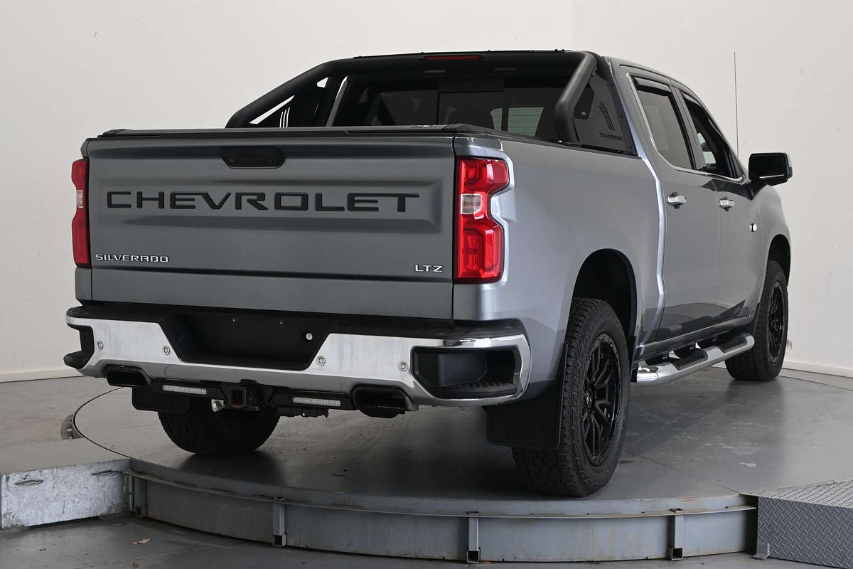 2020 Chevrolet Silverado 1500 LTZ Premium Edition T1 4X4