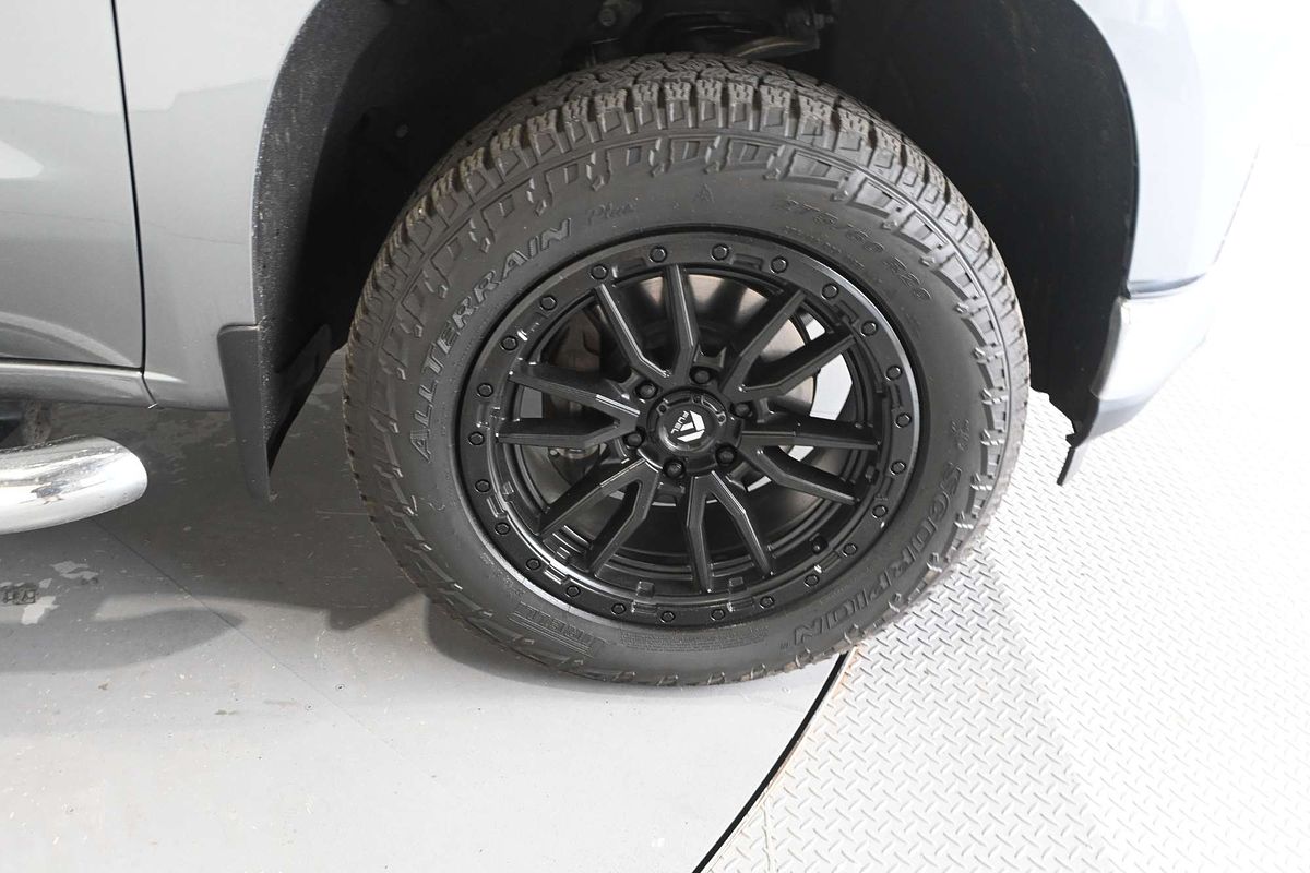 2020 Chevrolet Silverado 1500 LTZ Premium Edition T1 4X4