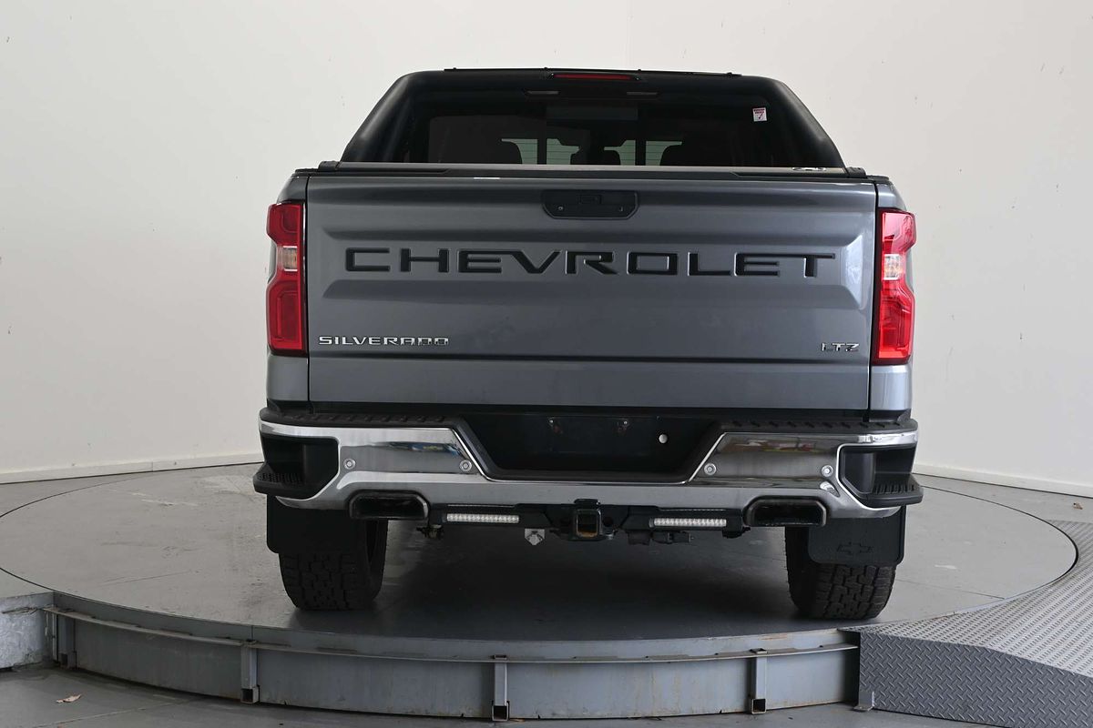 2020 Chevrolet Silverado 1500 LTZ Premium Edition T1 4X4