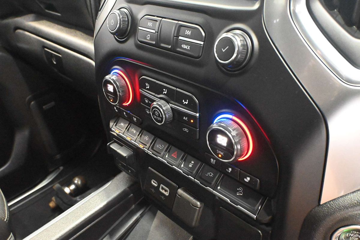 2020 Chevrolet Silverado 1500 LTZ Premium Edition T1 4X4