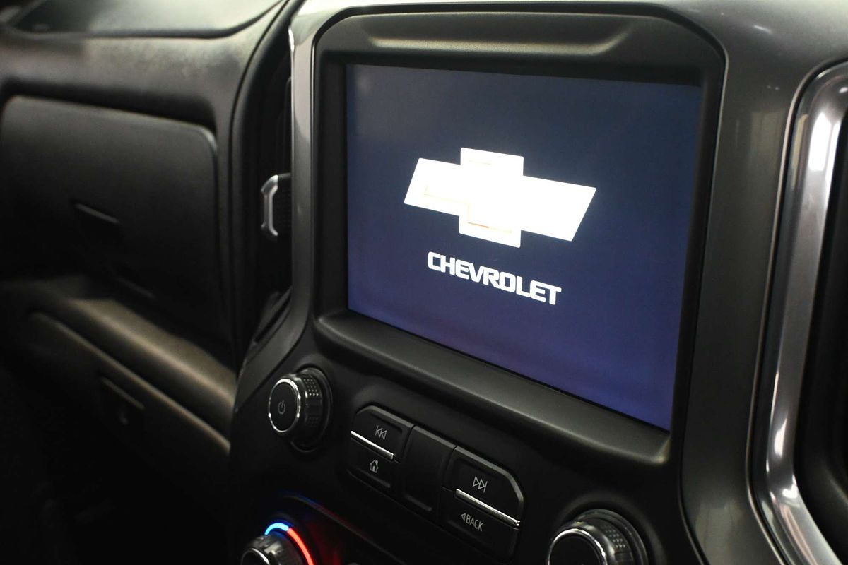 2020 Chevrolet Silverado 1500 LTZ Premium Edition T1 4X4