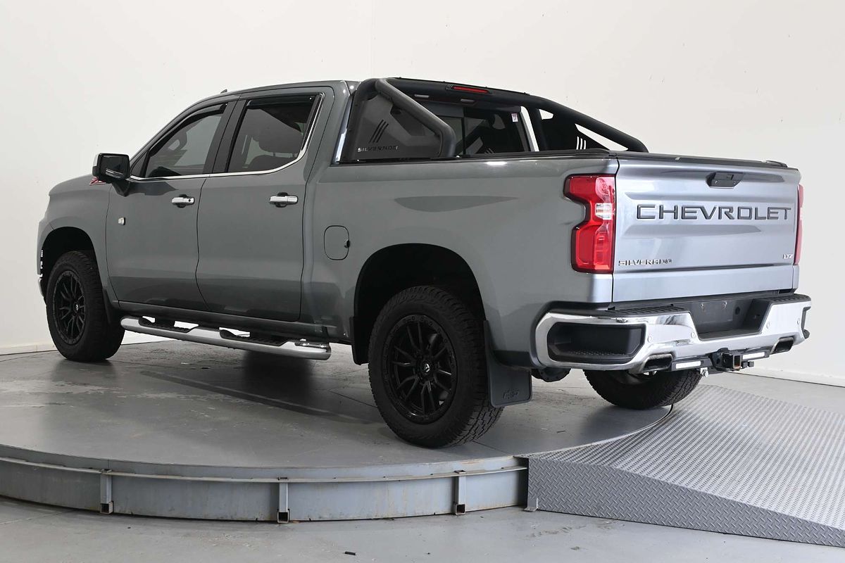 2020 Chevrolet Silverado 1500 LTZ Premium Edition T1 4X4