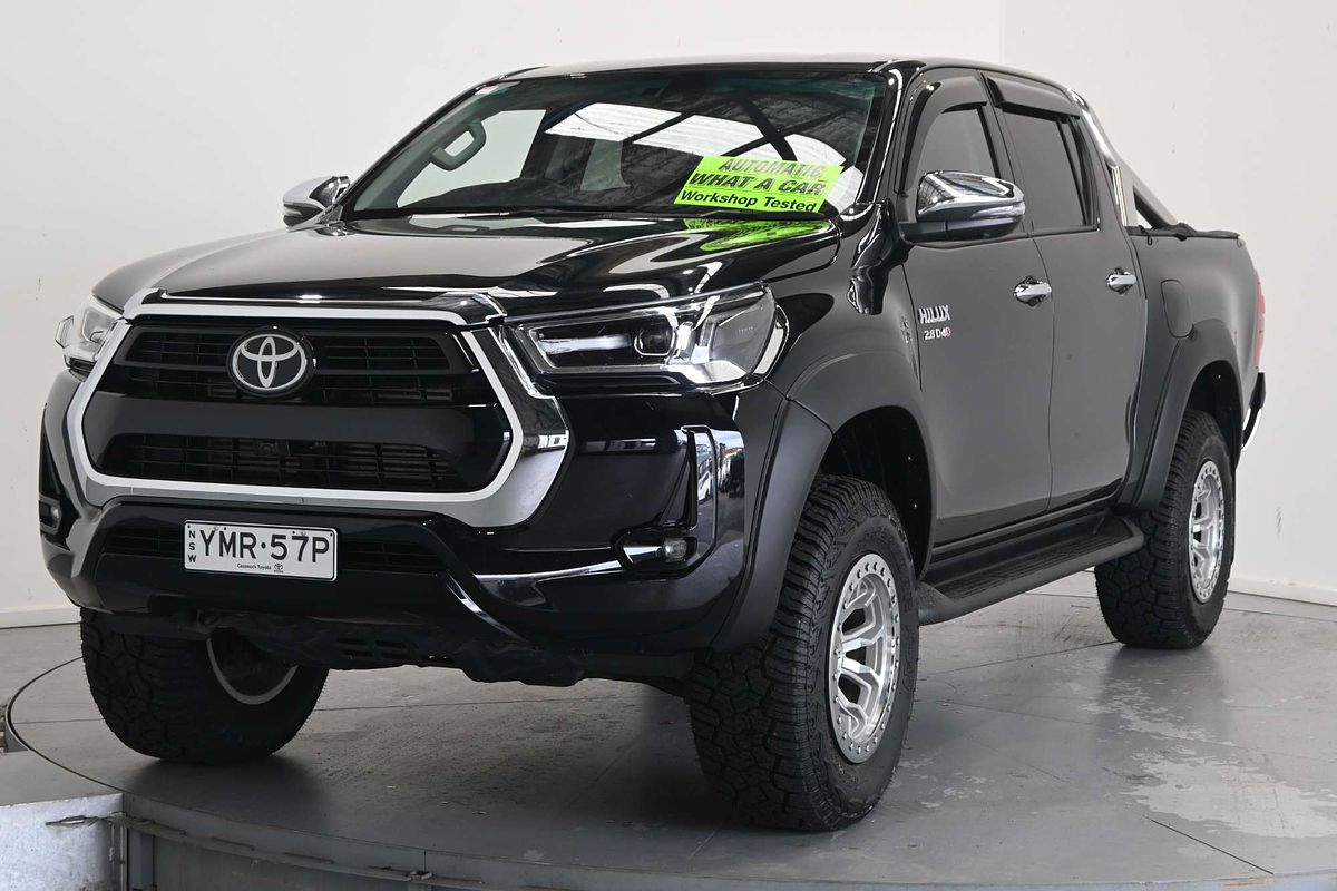 2023 Toyota Hilux SR5 GUN126R 4X4