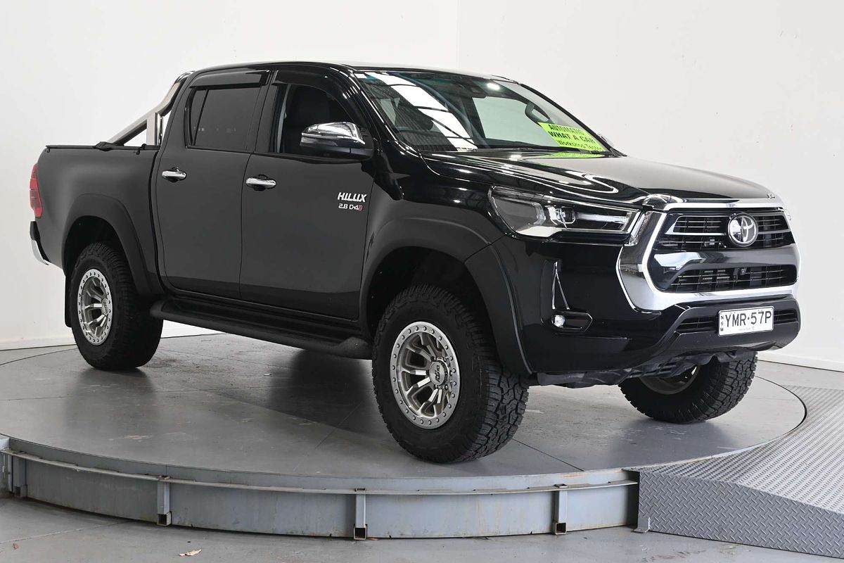 2023 Toyota Hilux SR5 GUN126R 4X4