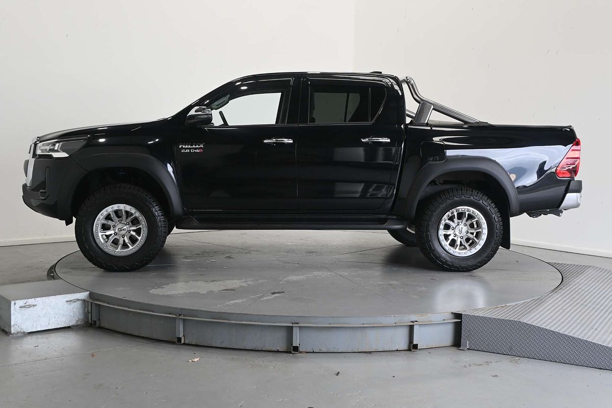 2023 Toyota Hilux SR5 GUN126R 4X4