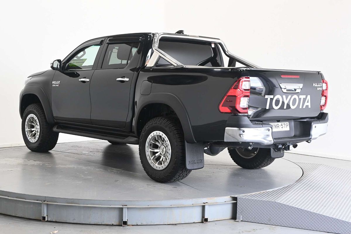 2023 Toyota Hilux SR5 GUN126R 4X4