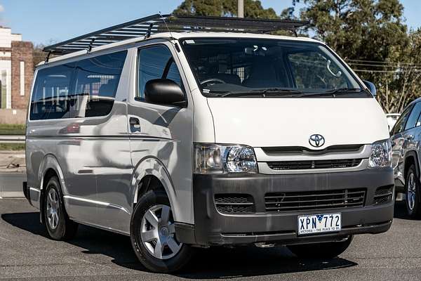 2010 Toyota HiAce LWB TRH201R MY07 Upgrade