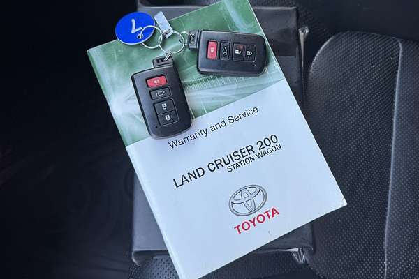 2016 Toyota Landcruiser Sahara (4x4) VDJ200R MY16