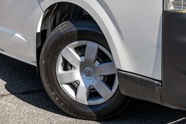 2010 Toyota HiAce LWB TRH201R MY07 Upgrade