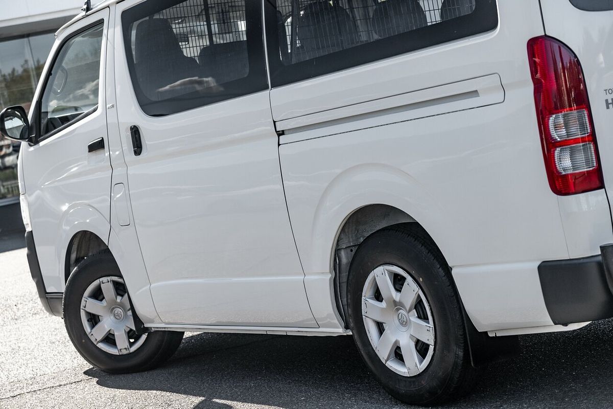 2010 Toyota HiAce LWB TRH201R MY07 Upgrade