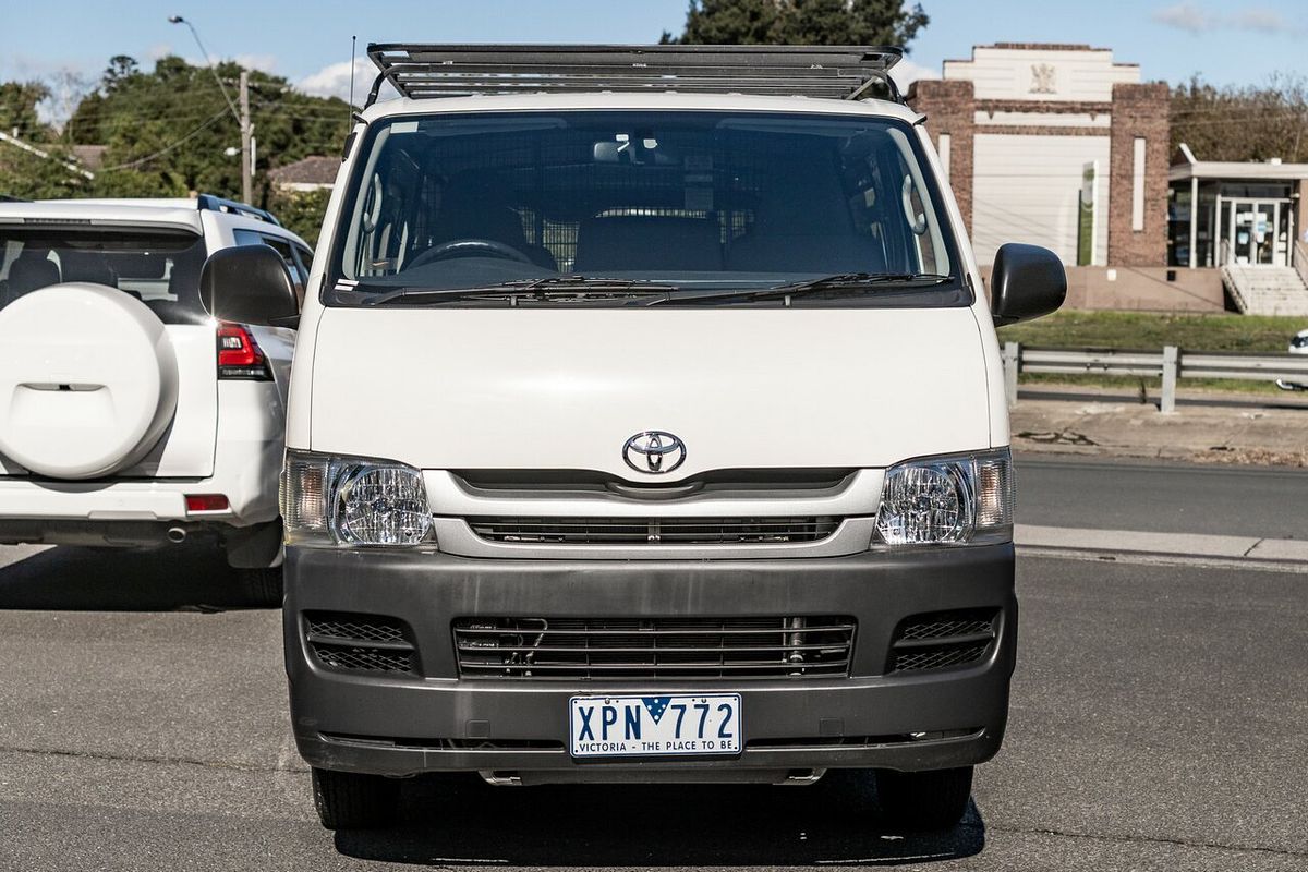 2010 Toyota HiAce LWB TRH201R MY07 Upgrade