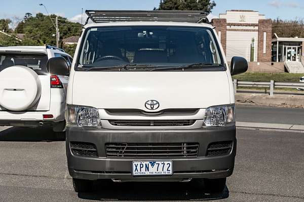 2010 Toyota HiAce LWB TRH201R MY07 Upgrade