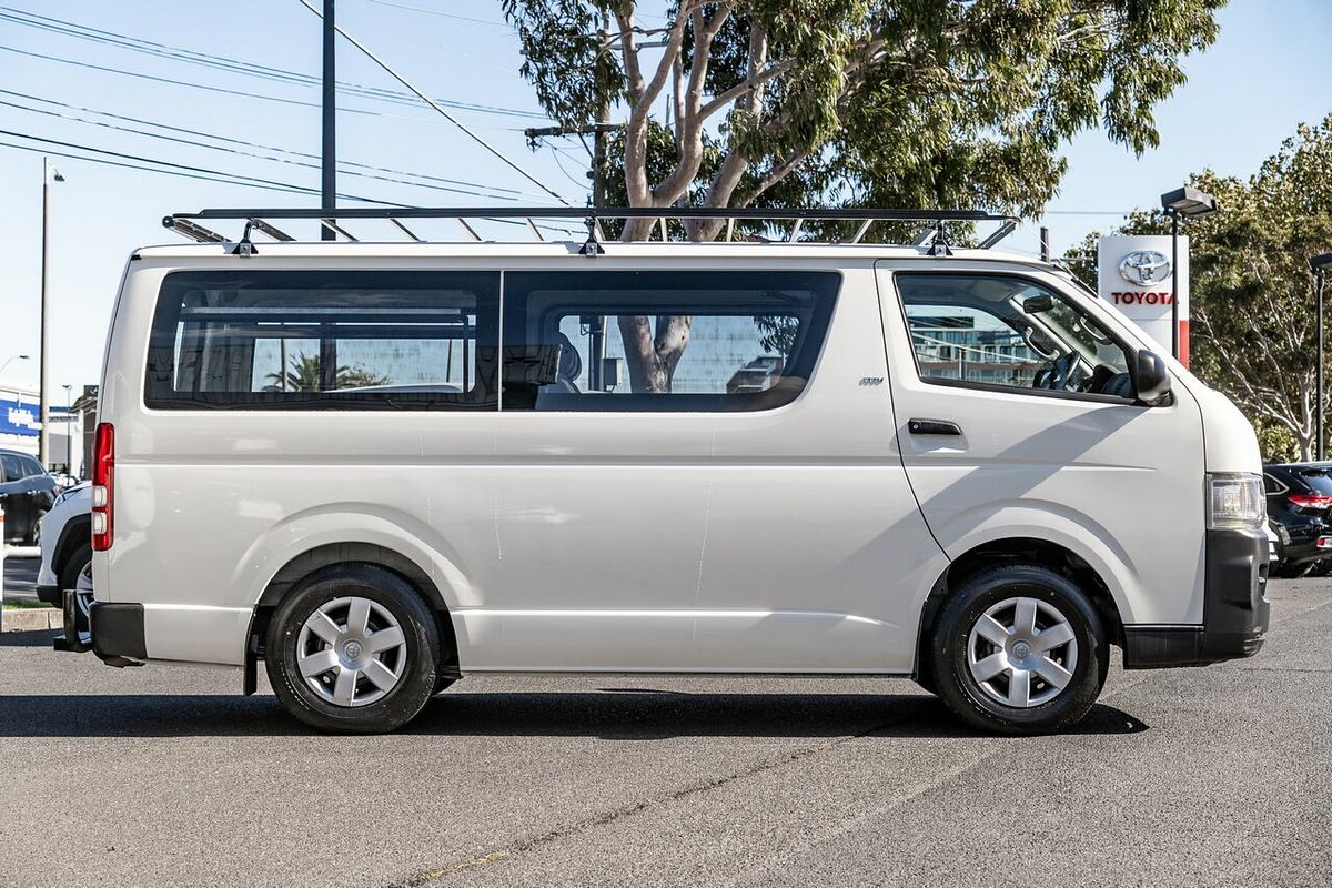 2010 Toyota HiAce LWB TRH201R MY07 Upgrade