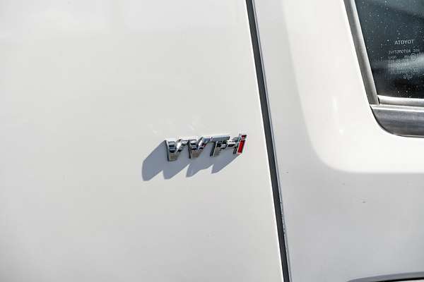 2010 Toyota HiAce LWB TRH201R MY07 Upgrade